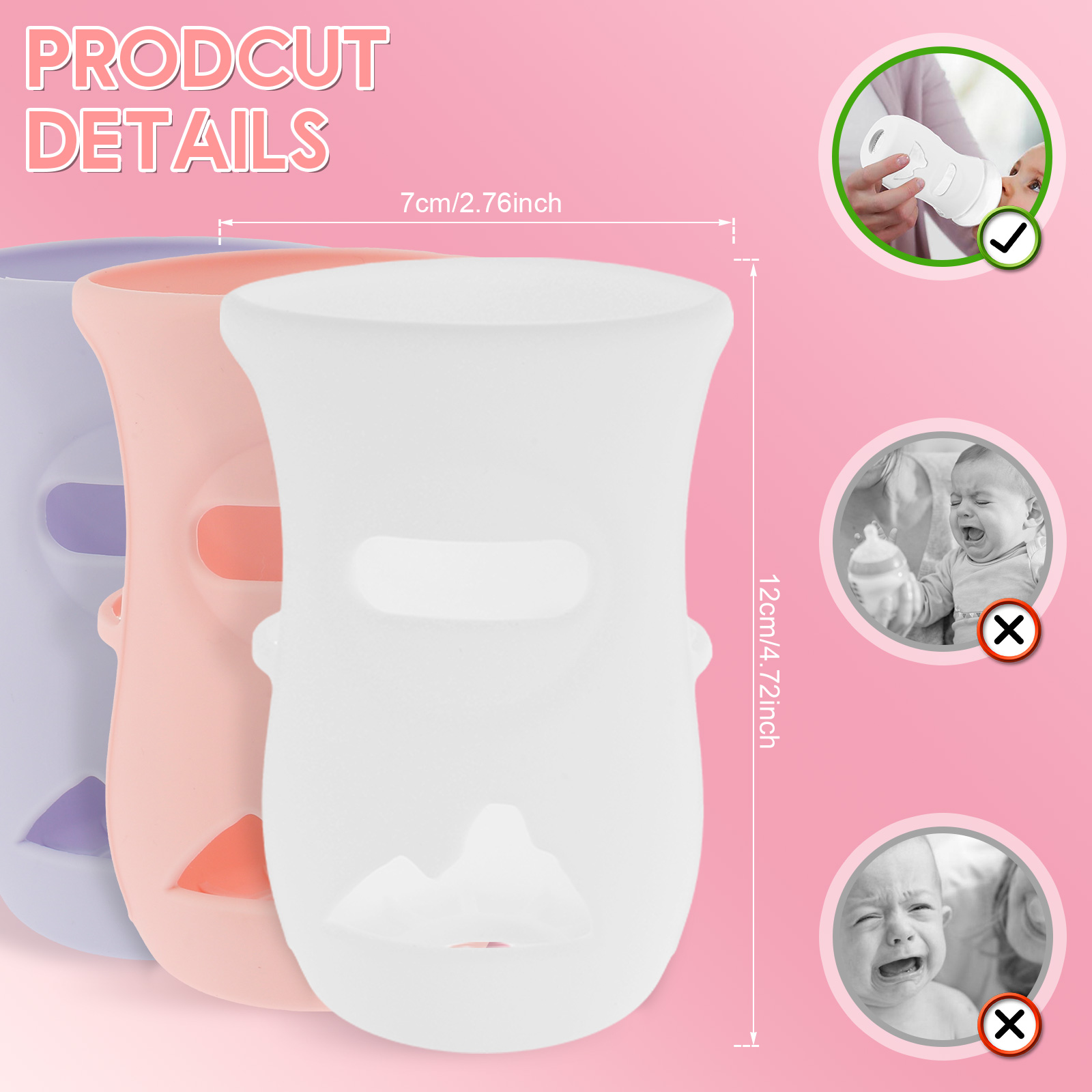Fundas de silicona Funda de si - Baby Food Jar reseña y precio