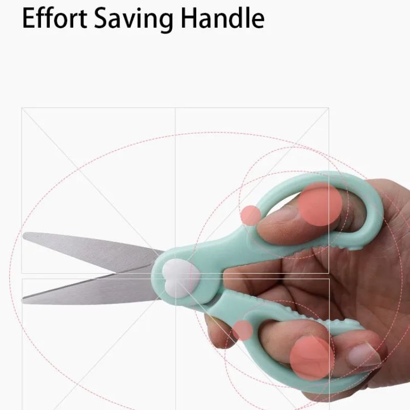 Tijeras de Acero Inoxidable pa - Baby Food Scissors reseña y precio