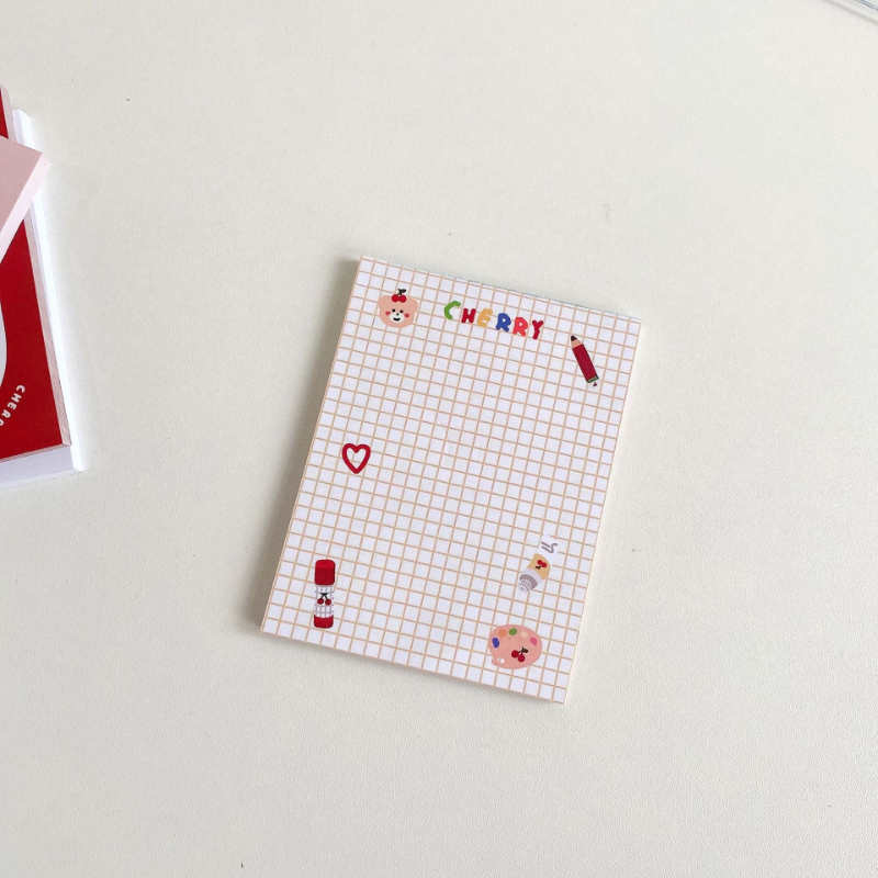 Papelería Kawai, versión corea - Baby Food List reseña y precio