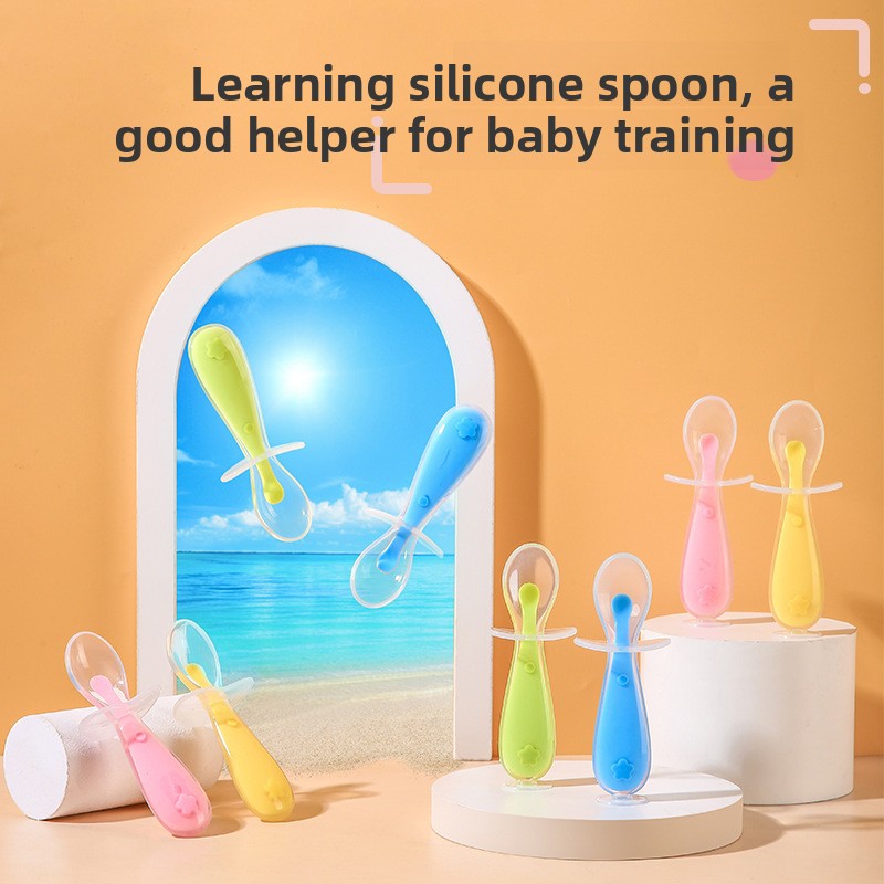 Cuchara de silicona para bebé, - Baby Food Lunch reseña y precio