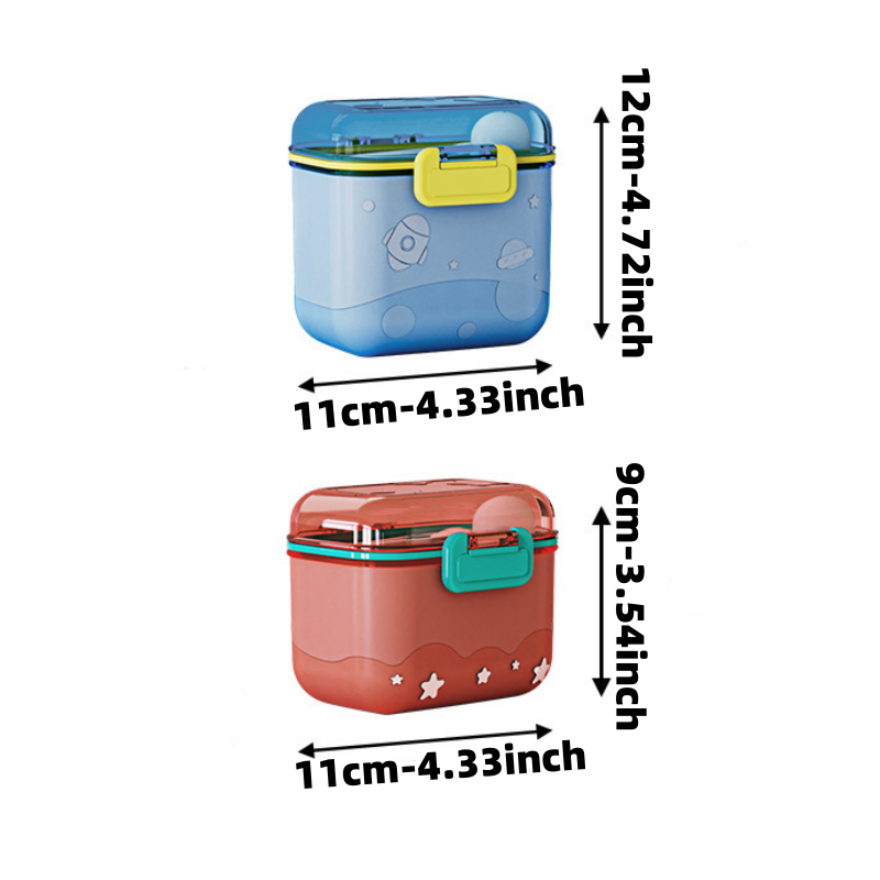 Caja de leche en polvo con coh - Baby Food Jar reseña y precio
