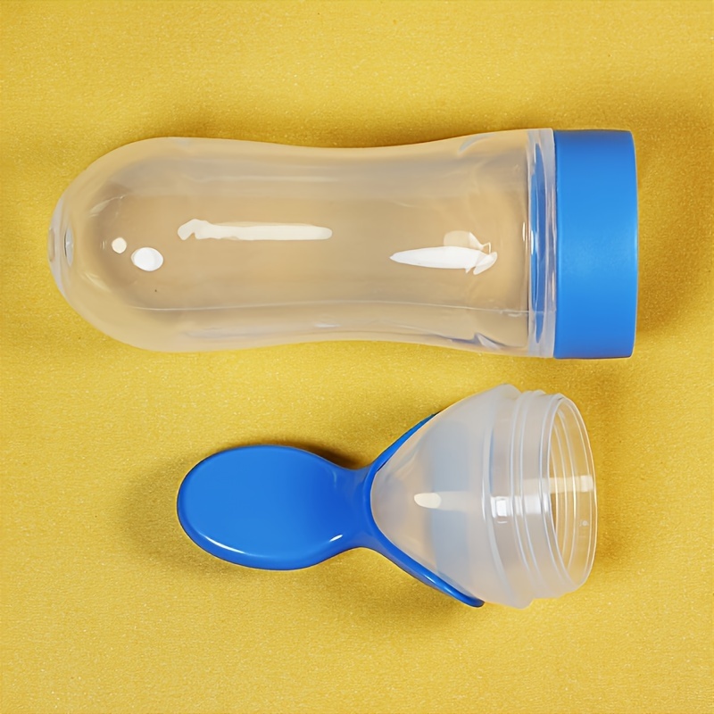 Biberón de silicona para alime - Baby Food Lunch reseña y precio