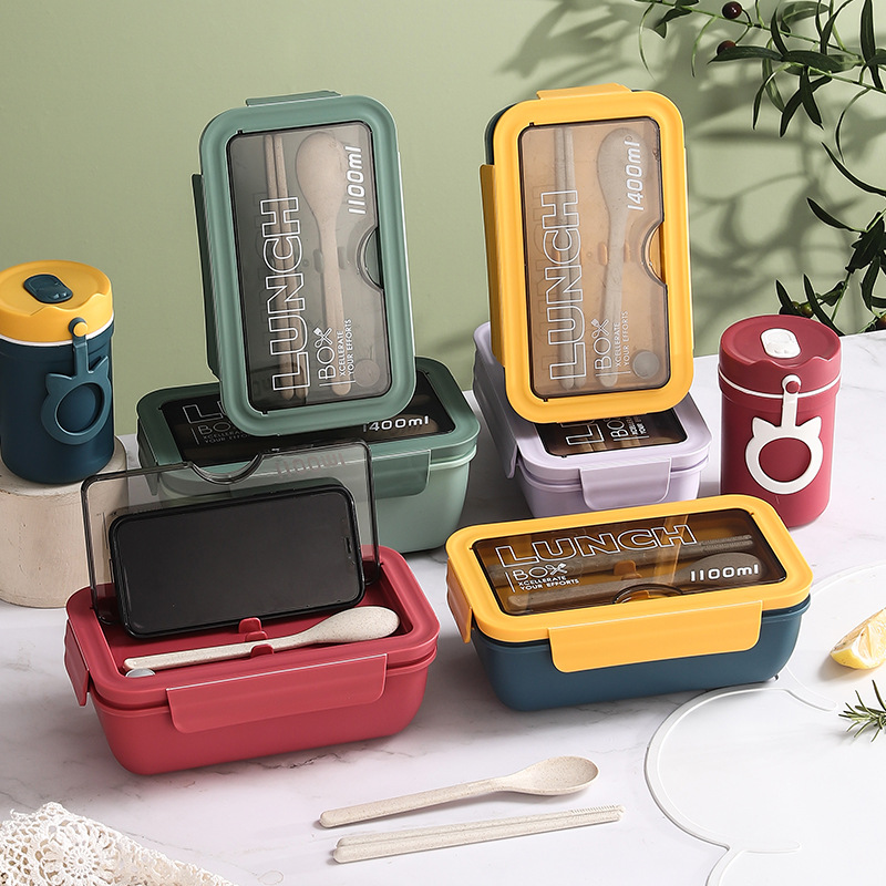 Fiambrera para microondas con  - Baby Food Lunch reseña y precio
