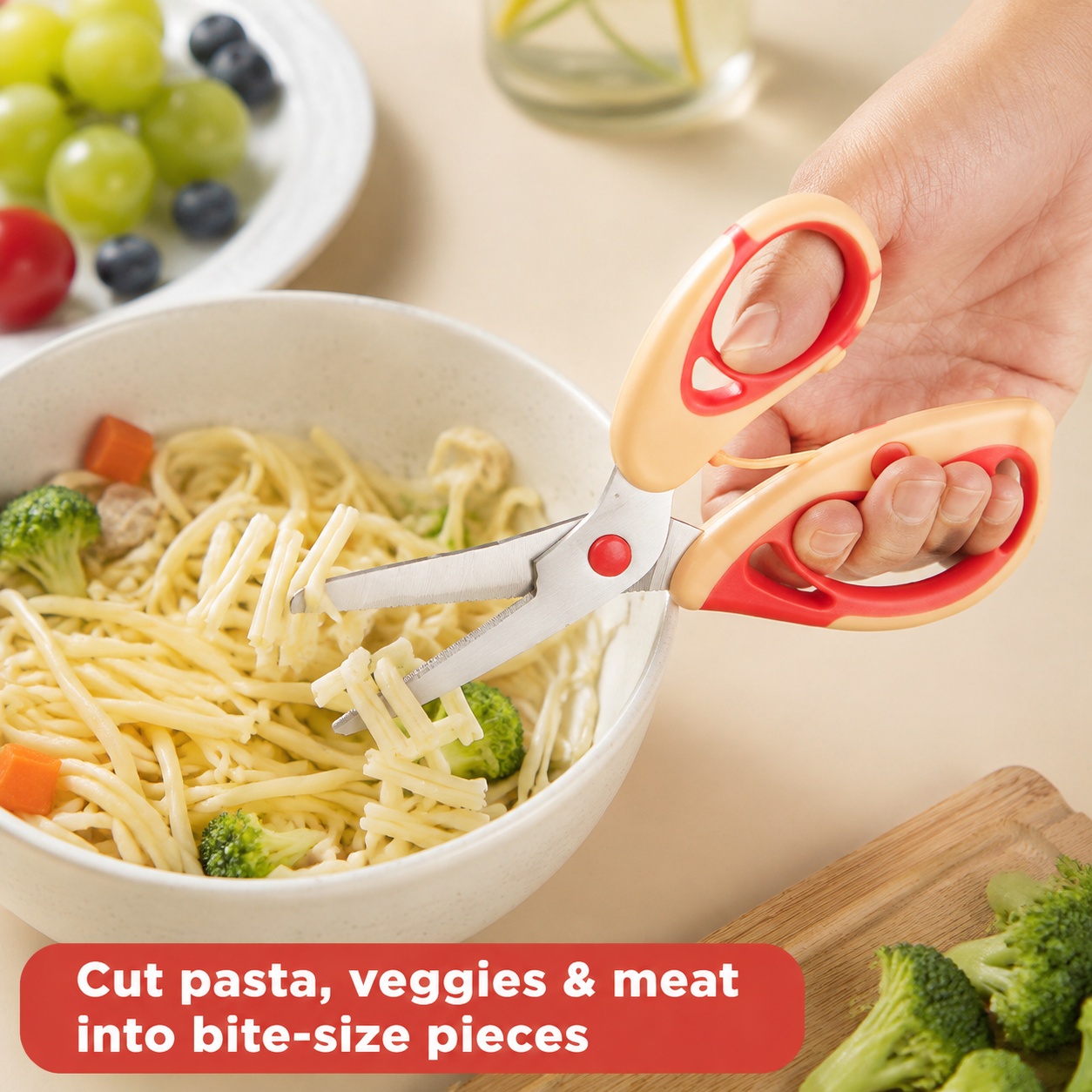 Tijeras para comida de bebé｜Ti - Baby Food Scissors reseña y precio