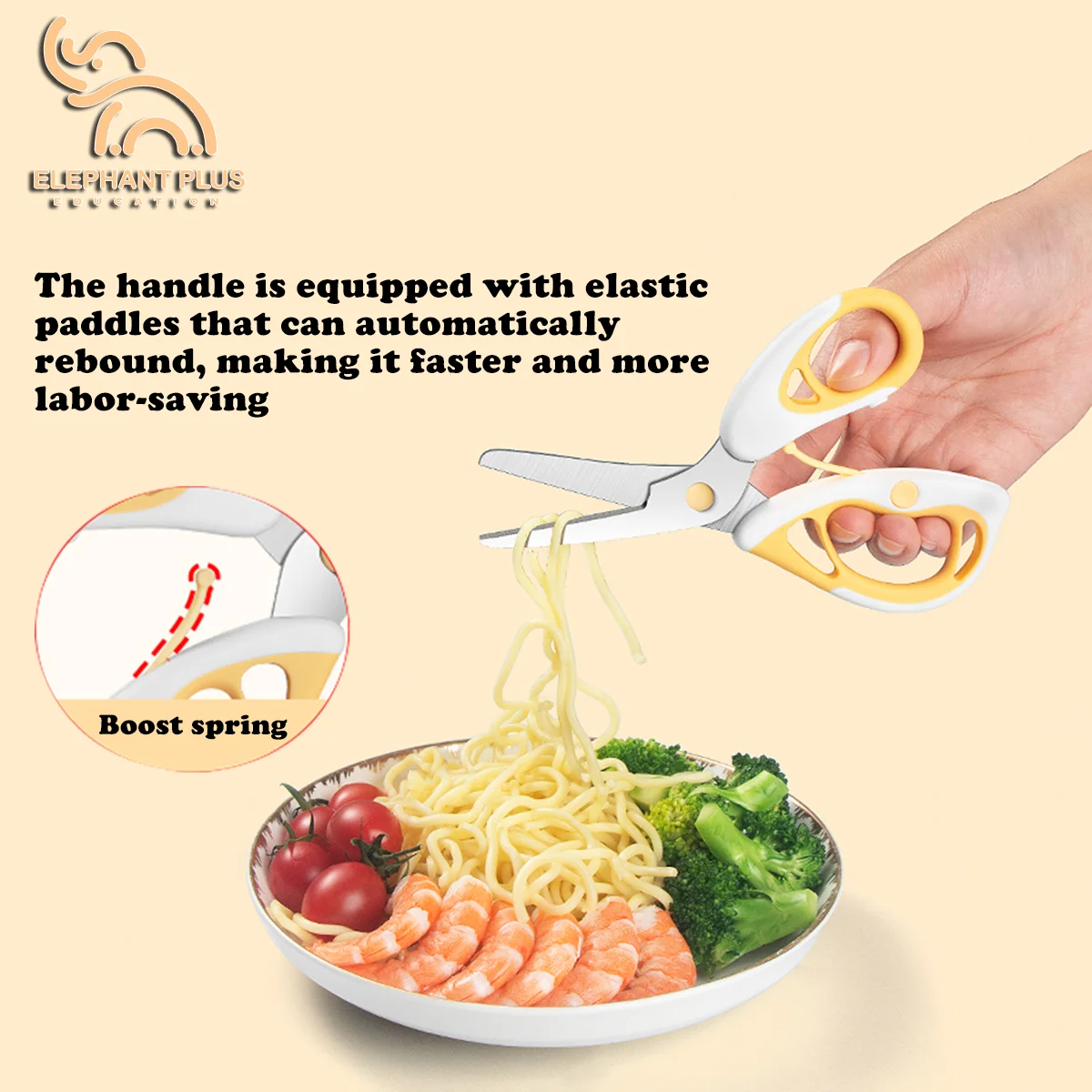 Tijeras para comida de bebé｜Ti - Baby Food Scissors reseña y precio