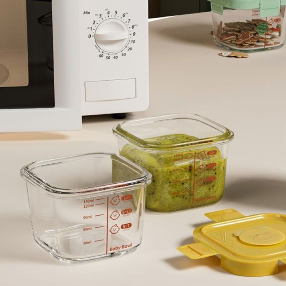 Nuevo Recipiente de Vidrio par - Baby Food Jar reseña y precio