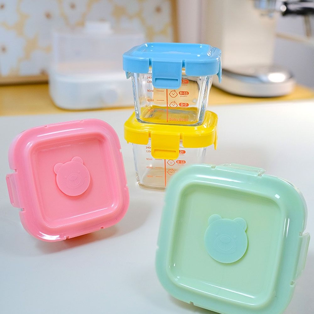 Nuevo Recipiente de Vidrio par - Baby Food Jar reseña y precio