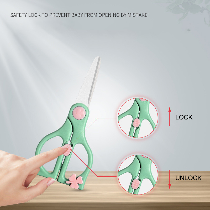 Tijeras de cocina para aliment - Baby Food Scissors reseña y precio