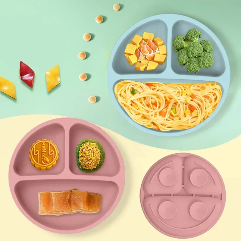 Juego de platos de silicona de - Baby Food Lunch reseña y precio
