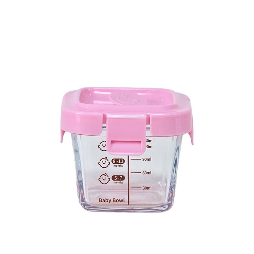 Caja de almacenamiento de alim - Baby Food Jar reseña y precio