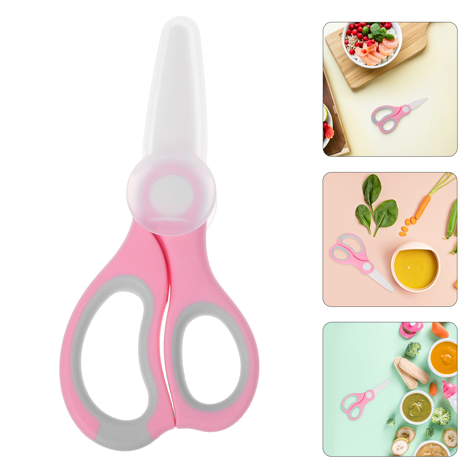 Tijeras portátiles de cerámica - Baby Food Scissors reseña y precio