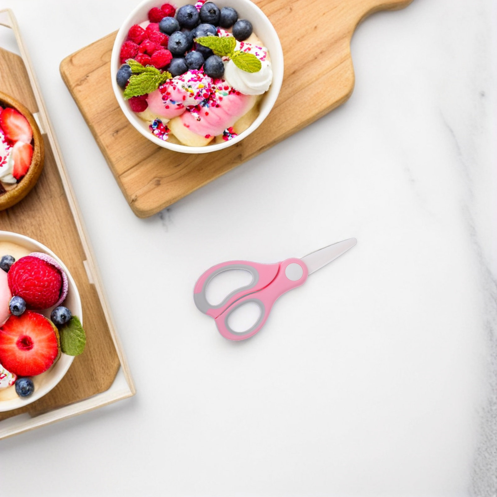 Tijeras portátiles de cerámica - Baby Food Scissors reseña y precio