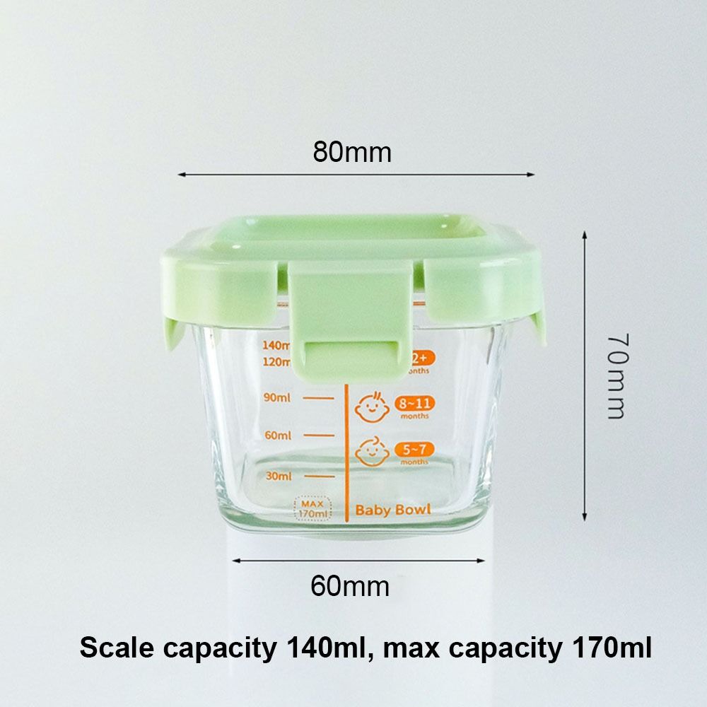 Nueva caja de almacenamiento d - Baby Food Jar reseña y precio