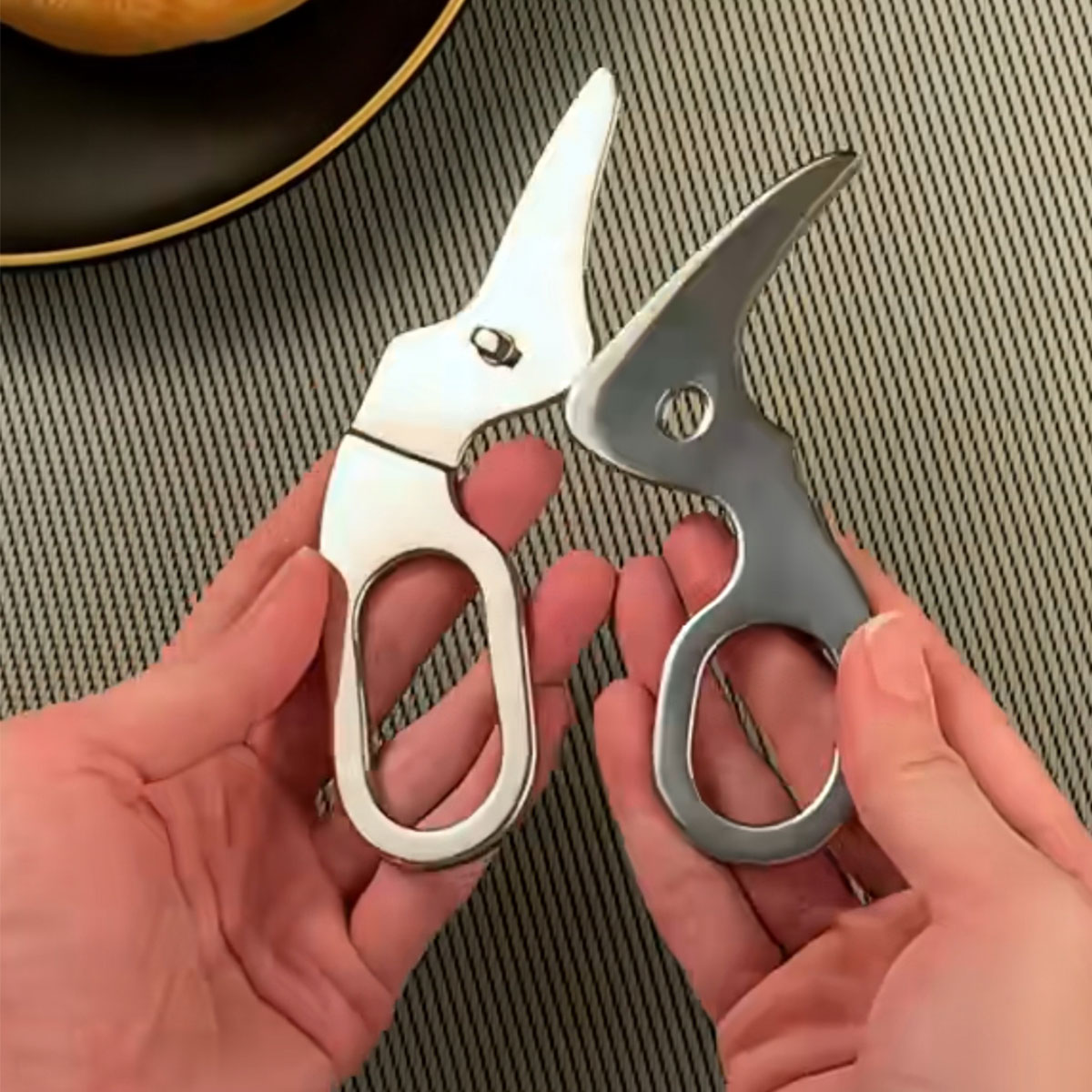 Tijeras de seguridad para alim - Baby Food Scissors reseña y precio