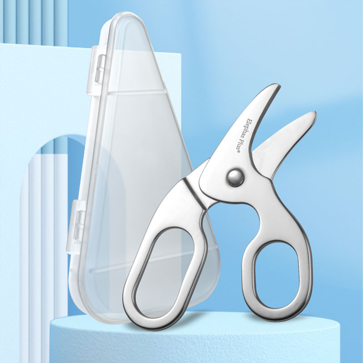 Tijeras de seguridad para alim - Baby Food Scissors reseña y precio