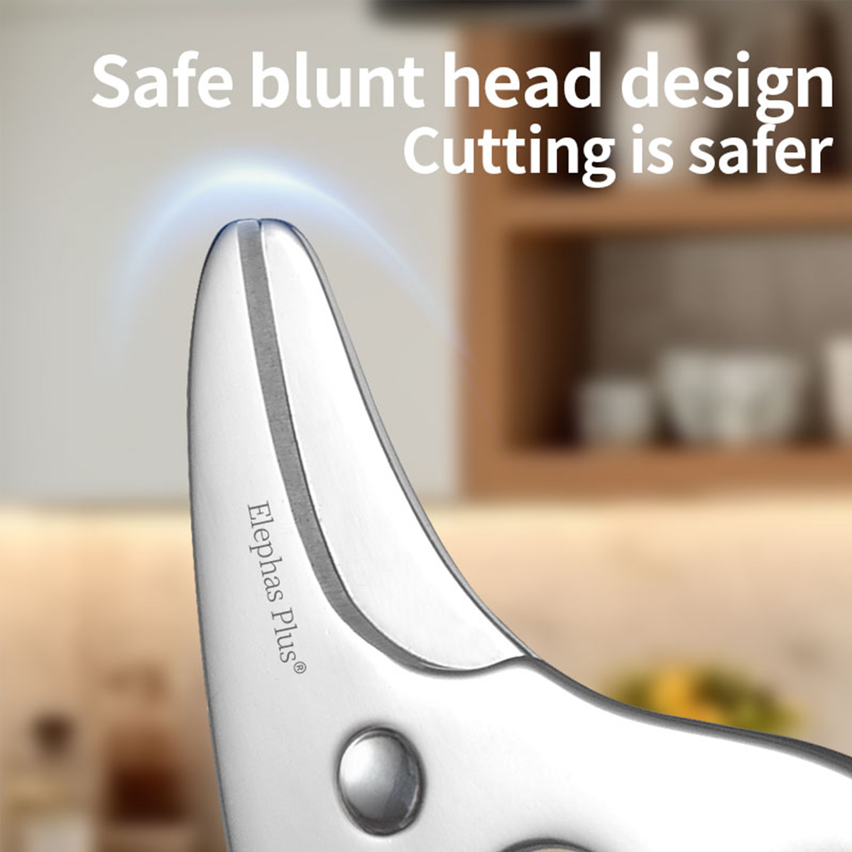 Tijeras de seguridad para alim - Baby Food Scissors reseña y precio