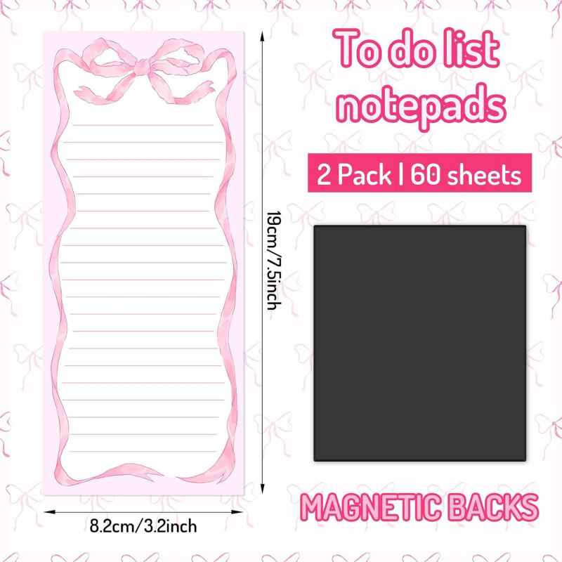 Bloc de notas magnético Coquet - Baby Food List reseña y precio