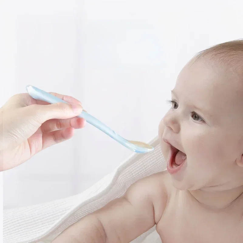 Cuchara de silicona suave para - Baby Food Lunch reseña y precio