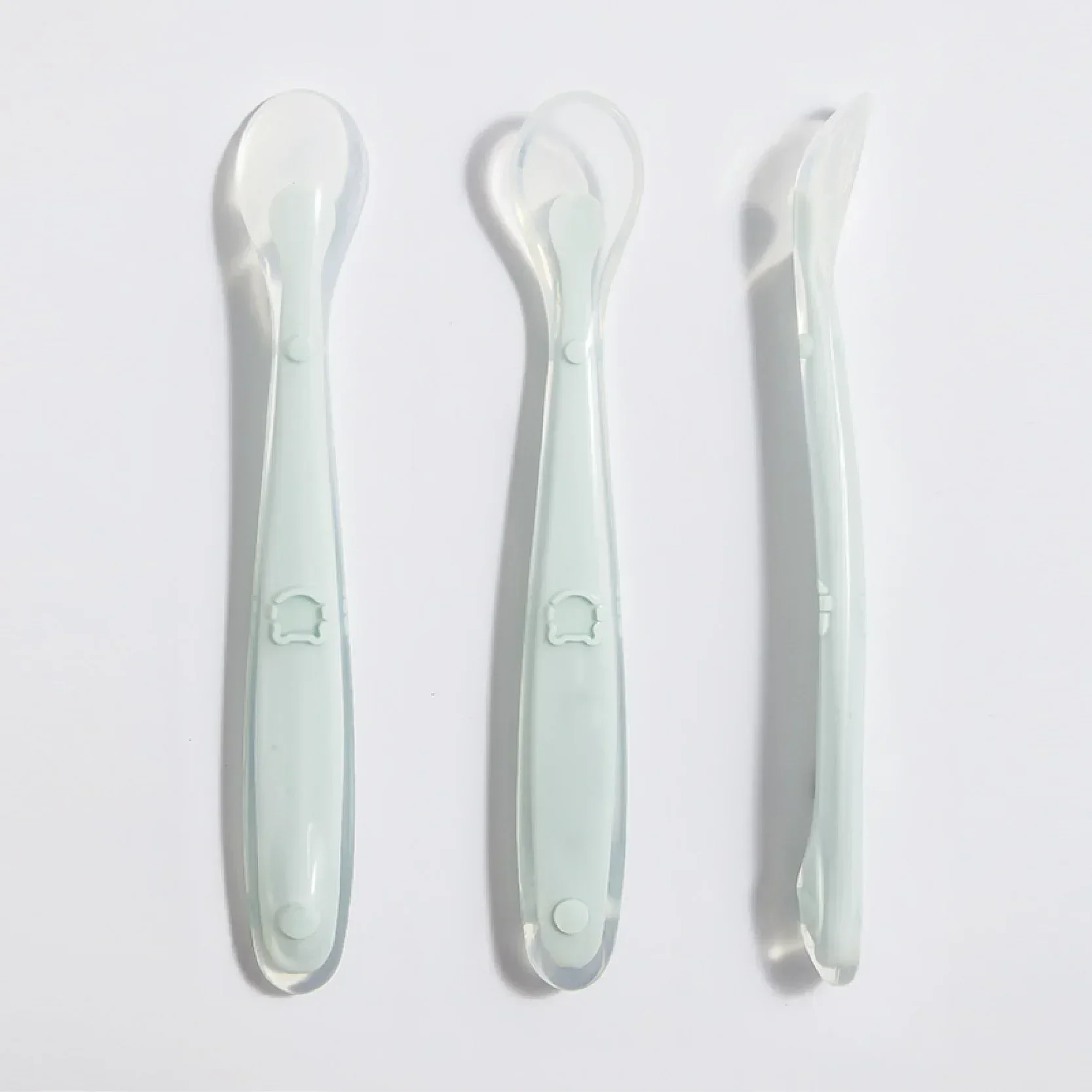 Cuchara de silicona suave para - Baby Food Lunch reseña y precio