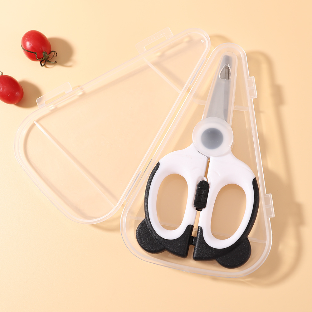 Tijeras de Seguridad para Niño - Baby Food Scissors reseña y precio