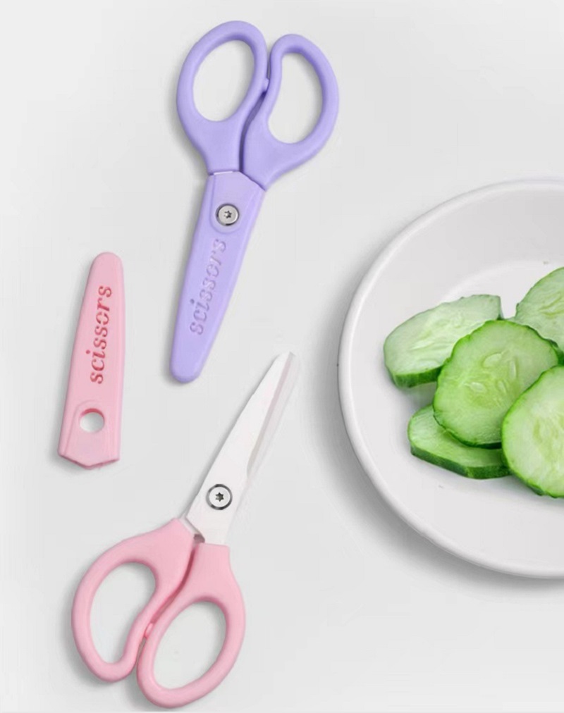 Tijeras de cerámica para bebés - Baby Food Scissors reseña y precio