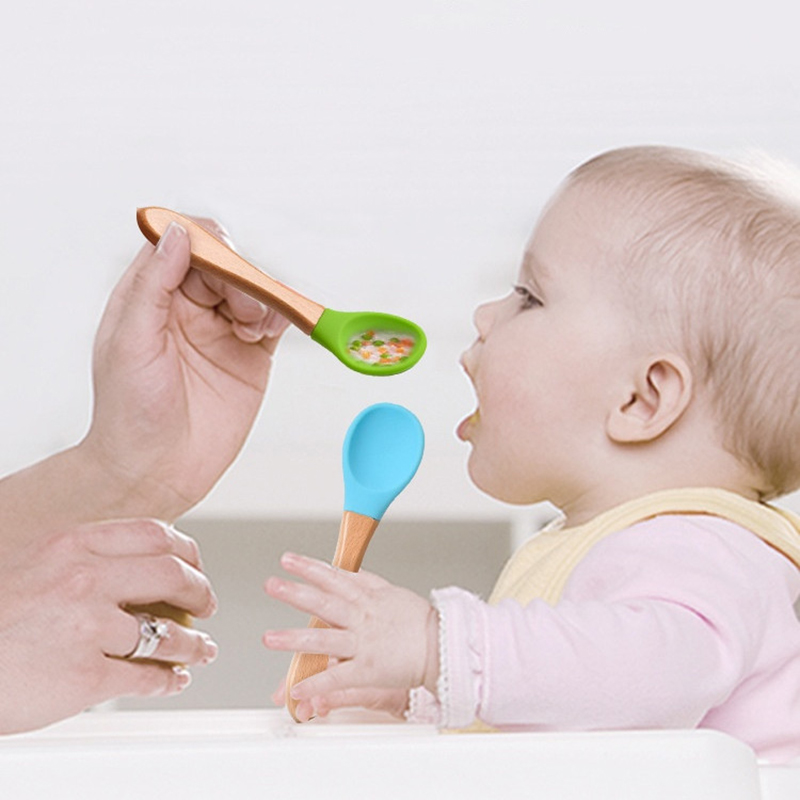 2 unids/set de tenedor cuchara - Baby Food Lunch reseña y precio