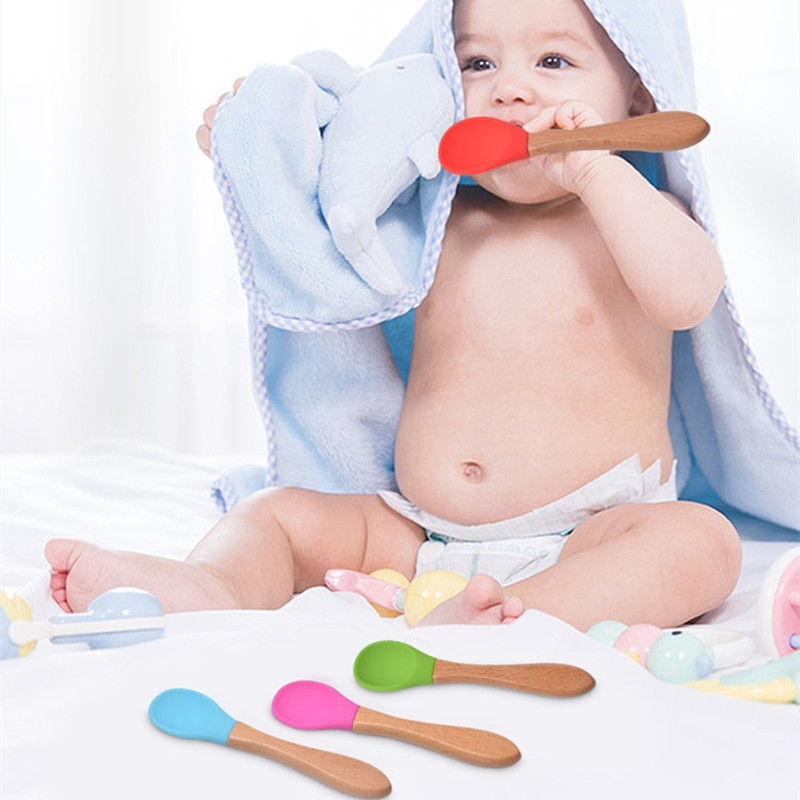2 unids/set de tenedor cuchara - Baby Food Lunch reseña y precio
