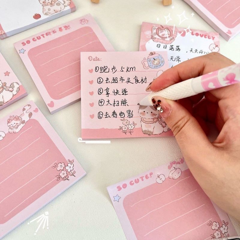 Bloc de notas adhesivas con di - Baby Food List reseña y precio