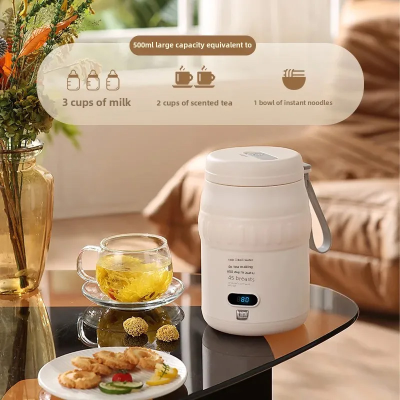 2025 nuevo 500ml Cocina eléctr - Baby Food Bible reseña y precio