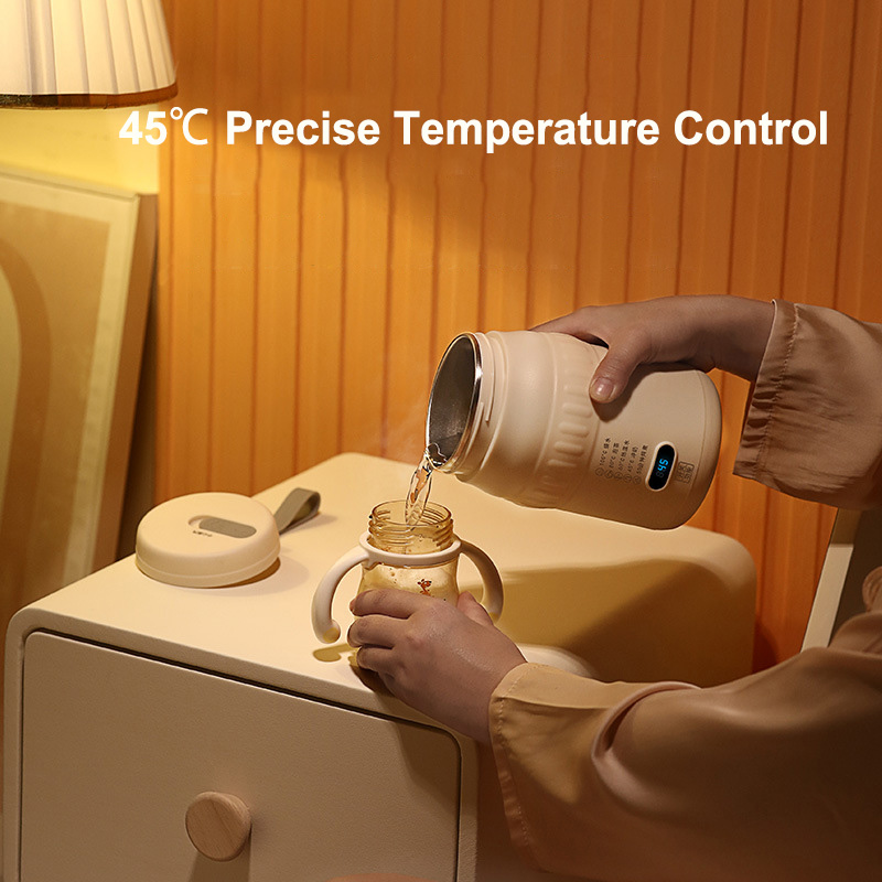 2025 nuevo 500ml Cocina eléctr - Baby Food Bible reseña y precio