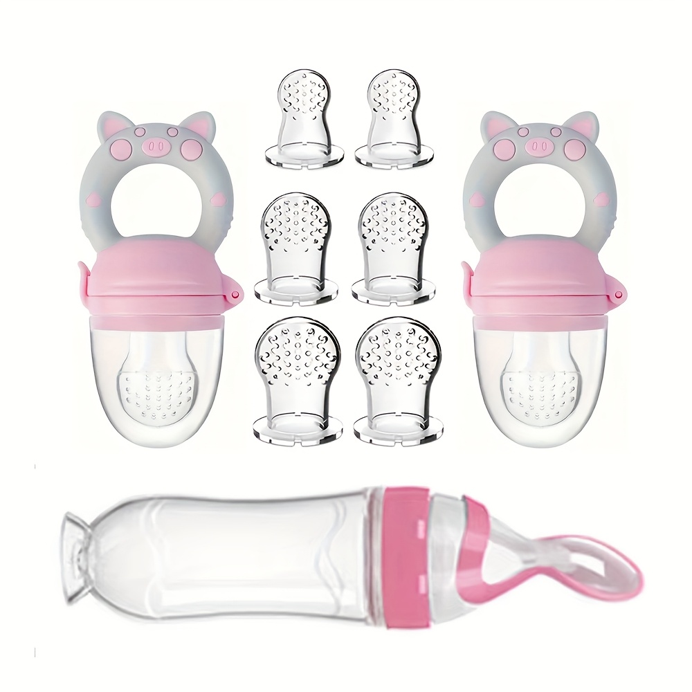 Cubiertos de alimentación de 9 - Baby Food Lunch reseña y precio