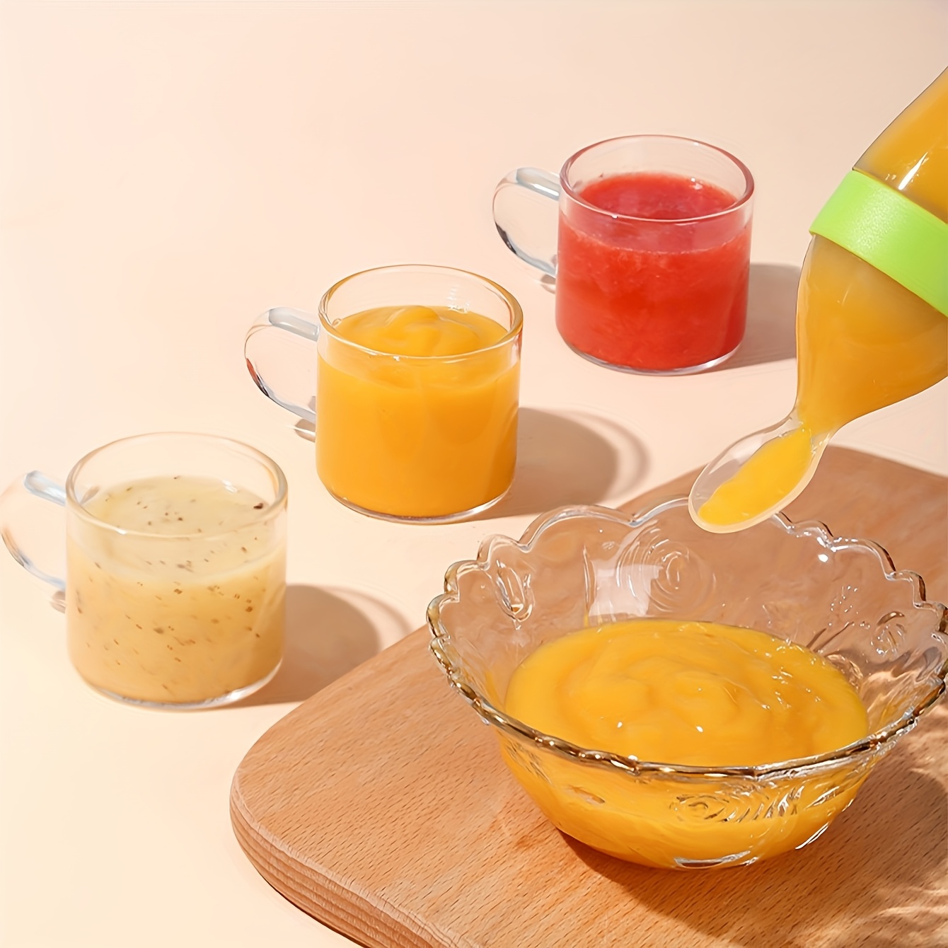 Cubiertos de alimentación de 9 - Baby Food Lunch reseña y precio