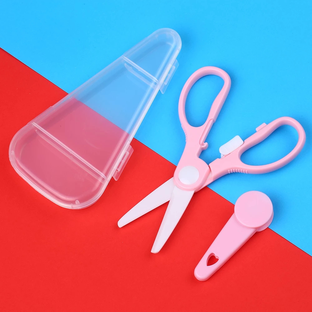 Suministros maternos y infanti - Baby Food Scissors reseña y precio