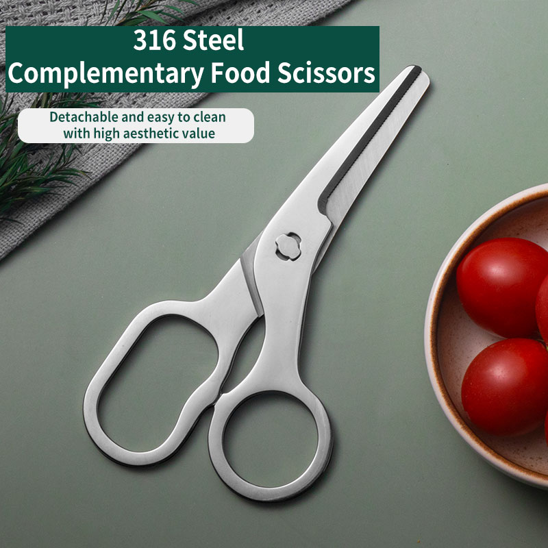 Tijeras para Alimentos para Be - Baby Food Scissors reseña y precio