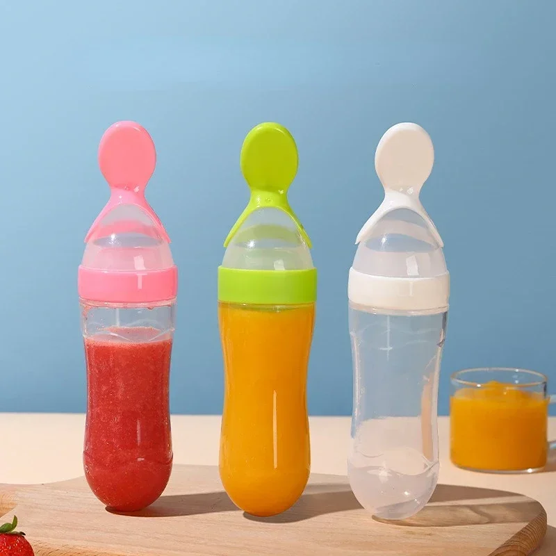 Biberón seguro para alimentaci - Baby Food Jar reseña y precio