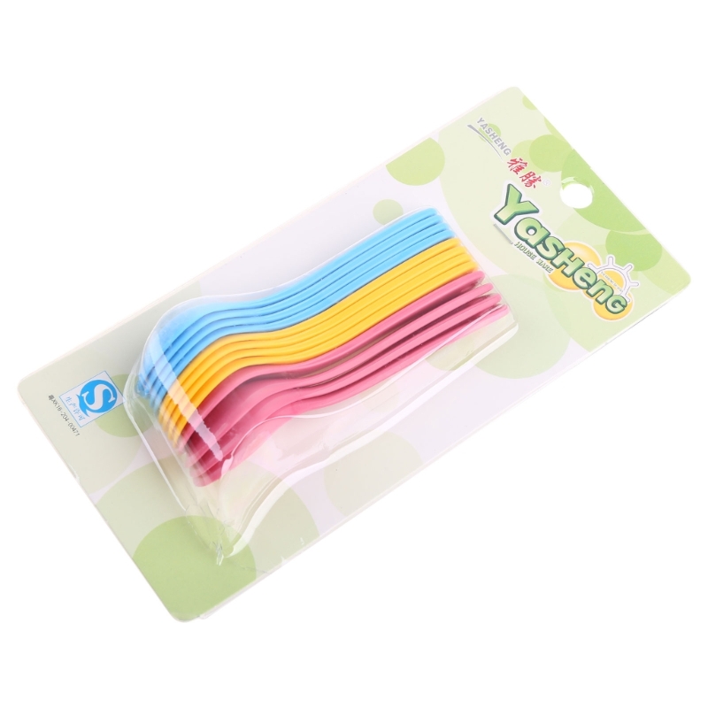 Juego de cucharas de plástico  - Baby Food Lunch reseña y precio