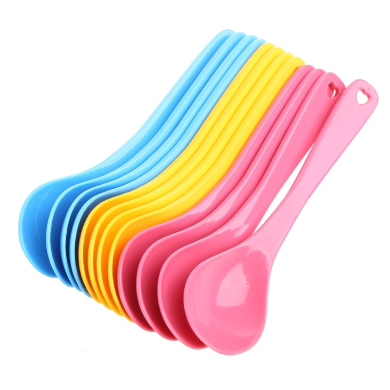 Juego de cucharas de plástico  - Baby Food Lunch reseña y precio
