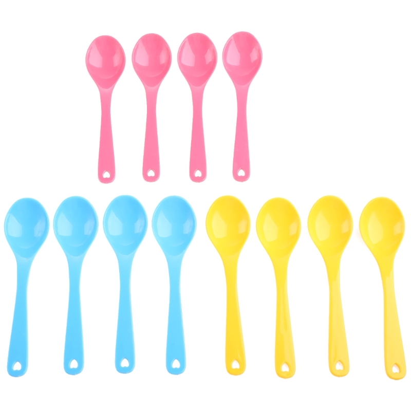 Juego de cucharas de plástico  - Baby Food Lunch reseña y precio