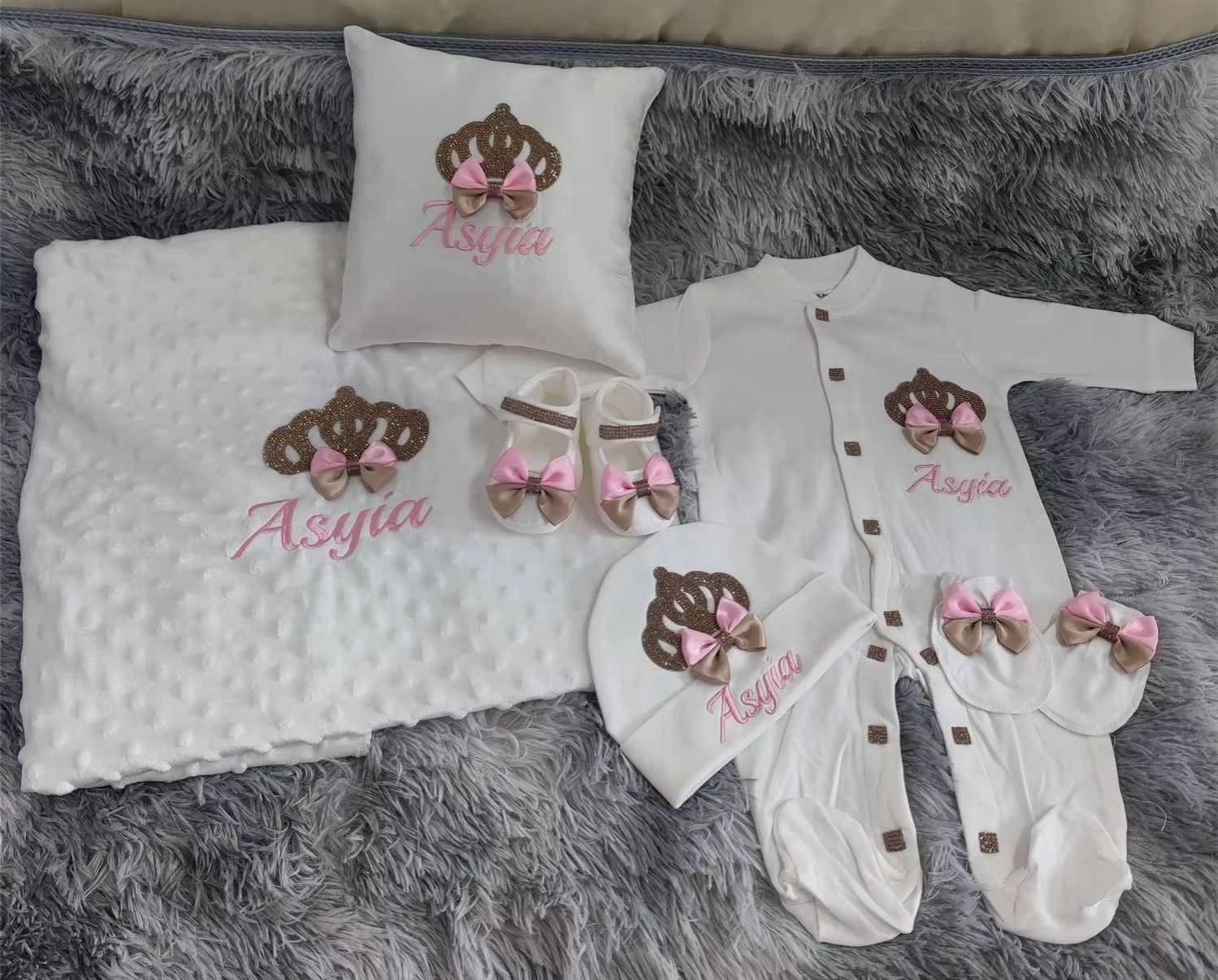 Elegante Conjunto de 6 Piezas  - Baby Food Jelly reseña y precio