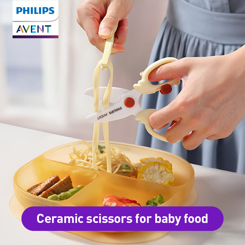 Tijeras para Alimentos de Bebé - Baby Food Scissors reseña y precio