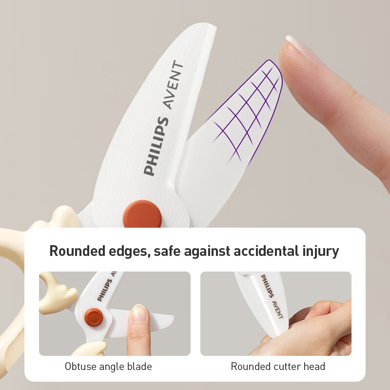 Tijeras para Alimentos de Bebé - Baby Food Scissors reseña y precio