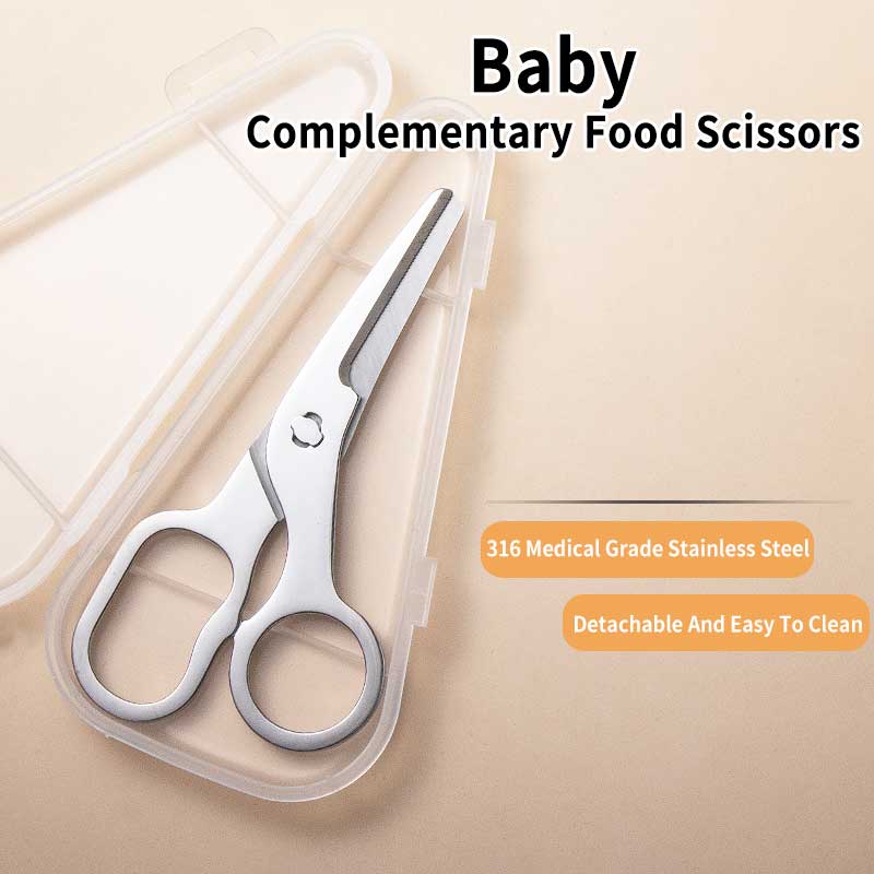 TUPI - Tijeras de acero inoxid - Baby Food Scissors reseña y precio